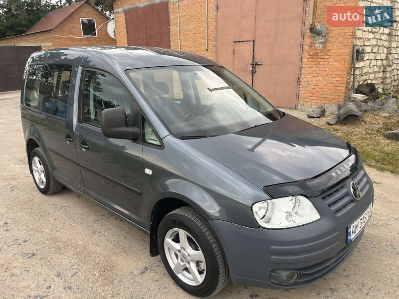 Volkswagen Caddy 2006