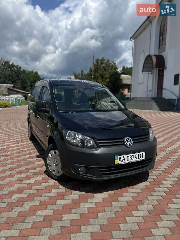 Мінівен Volkswagen Caddy 2012 в Києві