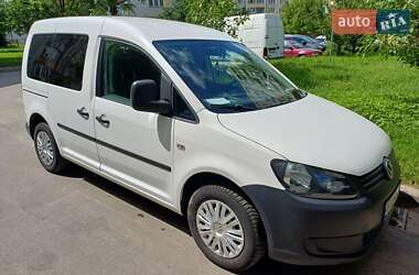 Минивэн Volkswagen Caddy 2014 в 