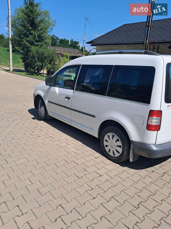 Мінівен Volkswagen Caddy 2007 в Чернівцях
