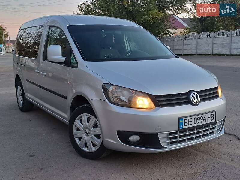 Мінівен Volkswagen Caddy 2011 в Новій Одесі
