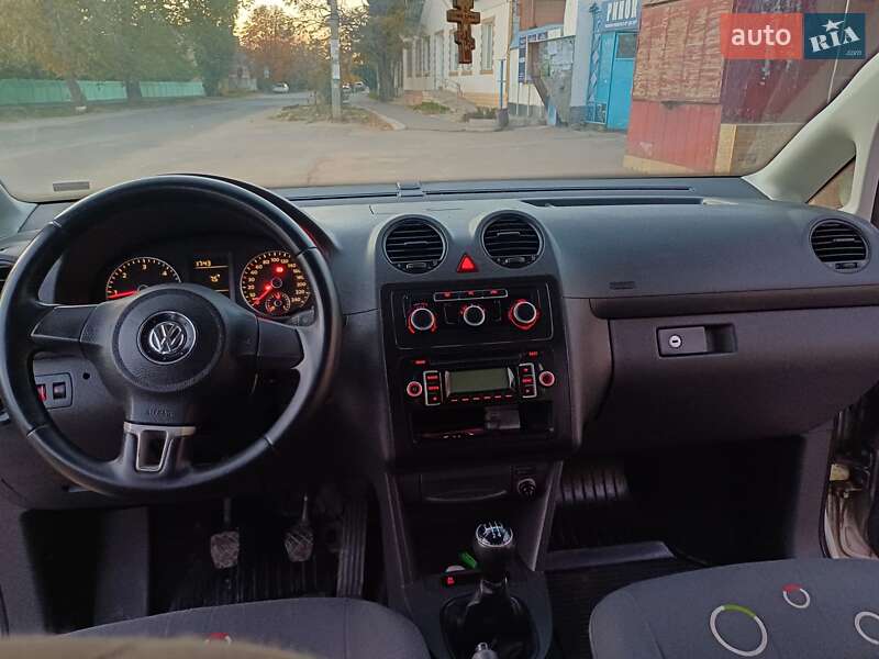 Мінівен Volkswagen Caddy 2011 в Новій Одесі