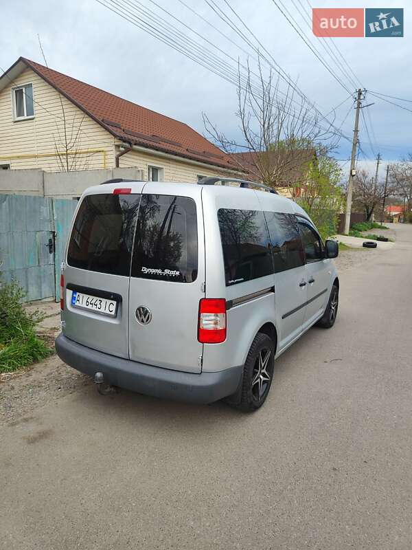 Минивэн Volkswagen Caddy 2008 в Белой Церкви