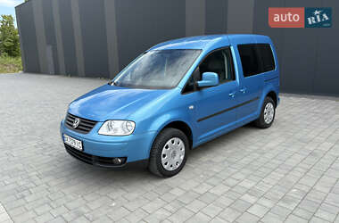 Мінівен Volkswagen Caddy 2007 в Хмельницькому