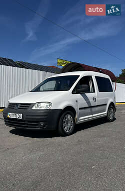 Минивэн Volkswagen Caddy 2005 в Ужгороде