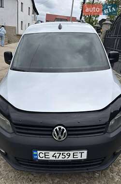 Мінівен Volkswagen Caddy 2011 в Чернівцях