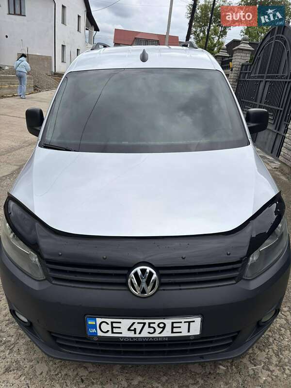 Volkswagen Caddy 2011