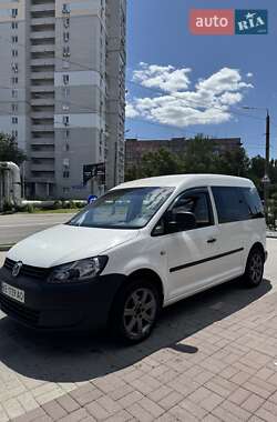 Мінівен Volkswagen Caddy 2012 в Дніпрі
