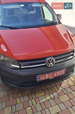 Мінівен Volkswagen Caddy 2020 в Тернополі