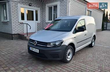 Вантажний фургон Volkswagen Caddy 2018 в Полтаві