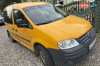 Минивэн Volkswagen Caddy 2006 в Черновцах