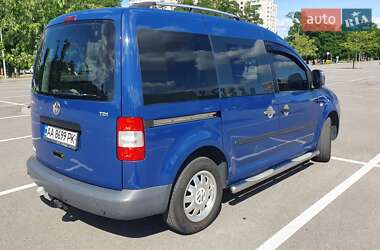 Минивэн Volkswagen Caddy 2007 в 