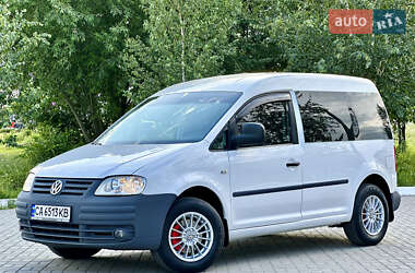 Минивэн Volkswagen Caddy 2007 в 
