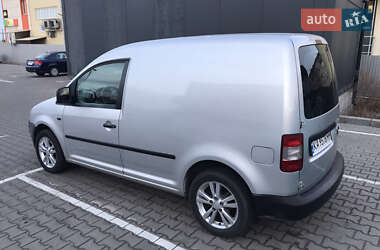 Вантажний фургон Volkswagen Caddy 2007 в Києві