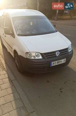 Мінівен Volkswagen Caddy 2004 в Міжгір'ї