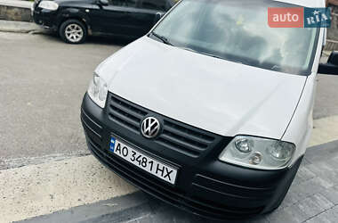 Грузопассажирский фургон Volkswagen Caddy 2004 в 