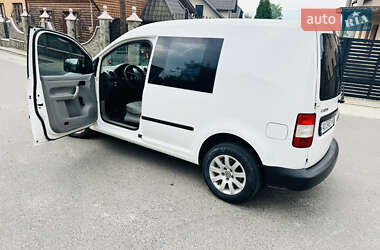 Грузопассажирский фургон Volkswagen Caddy 2004 в 