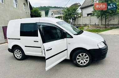 Грузопассажирский фургон Volkswagen Caddy 2004 в 