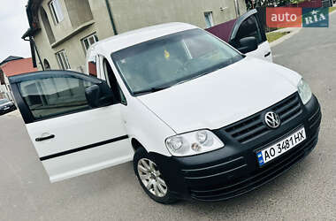 Грузопассажирский фургон Volkswagen Caddy 2004 в 