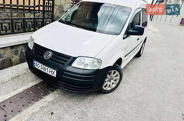 Грузопассажирский фургон Volkswagen Caddy 2004 в 