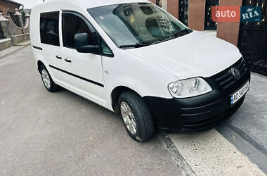Грузопассажирский фургон Volkswagen Caddy 2004 в 