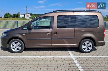 Мінівен Volkswagen Caddy 2013 в Нововолинську