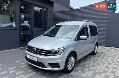 Минивэн Volkswagen Caddy 2017 в 