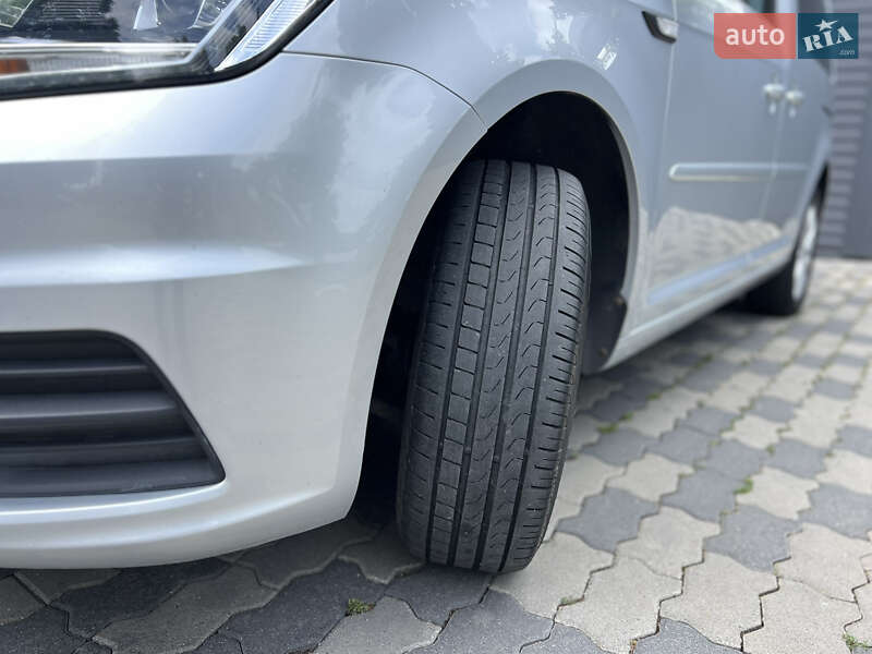 Минивэн Volkswagen Caddy 2017 в Черновцах