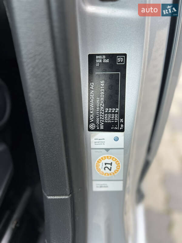 Минивэн Volkswagen Caddy 2017 в Черновцах