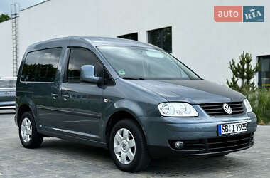Мінівен Volkswagen Caddy 2008 в Луцьку