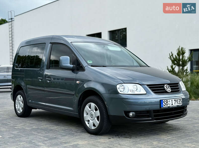 Volkswagen Caddy 2008