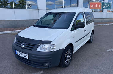 Мінівен Volkswagen Caddy 2010 в Білій Церкві