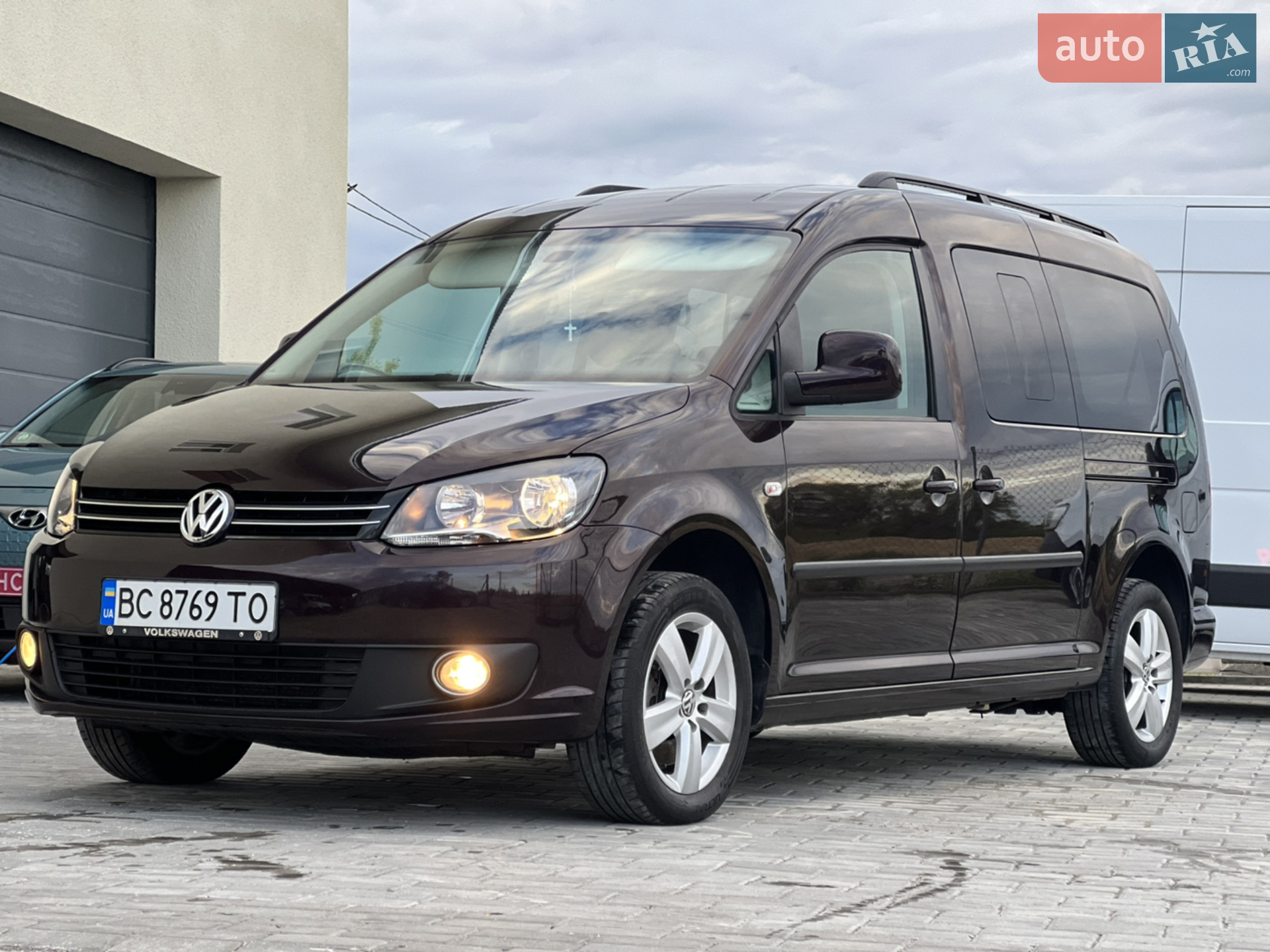 2010 Volkswagen Caddy - мініатюра 6