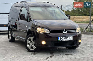 Мінівен Volkswagen Caddy 2010 в Львові