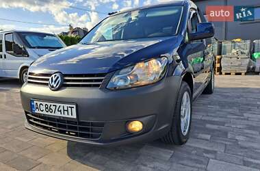 Минивэн Volkswagen Caddy 2011 в Луцке