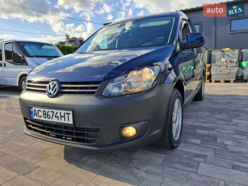 Volkswagen Caddy 2011