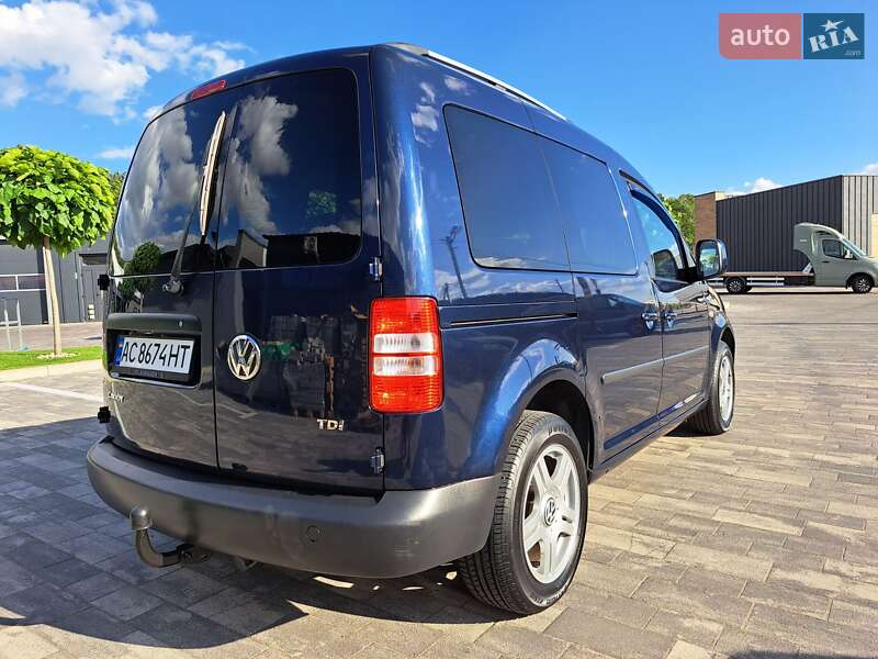 Мінівен Volkswagen Caddy 2011 в Луцьку
