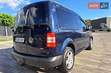 Минивэн Volkswagen Caddy 2011 в 