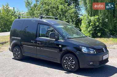 Вантажопасажирський фургон Volkswagen Caddy 2014 в Шептицькому