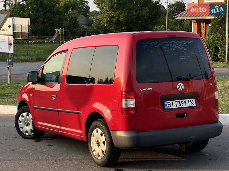 Минивэн Volkswagen Caddy 2007 в Лубнах