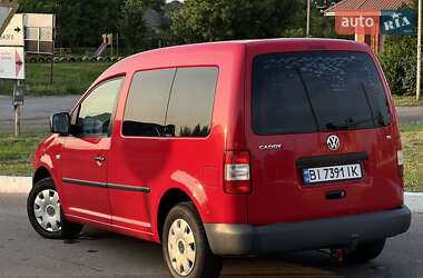 Минивэн Volkswagen Caddy 2007 в 