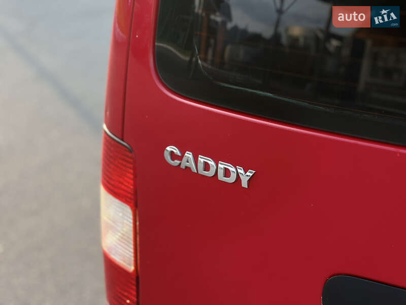 Минивэн Volkswagen Caddy 2007 в Лубнах