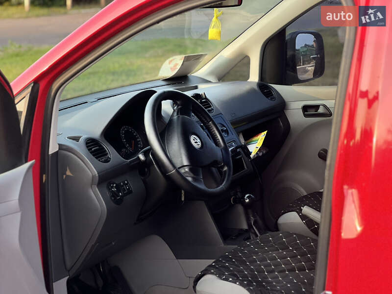 Минивэн Volkswagen Caddy 2007 в Лубнах