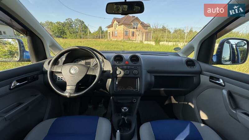 Минивэн Volkswagen Caddy 2008 в Ивано-Франковске