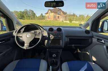 Мінівен Volkswagen Caddy 2008 в 