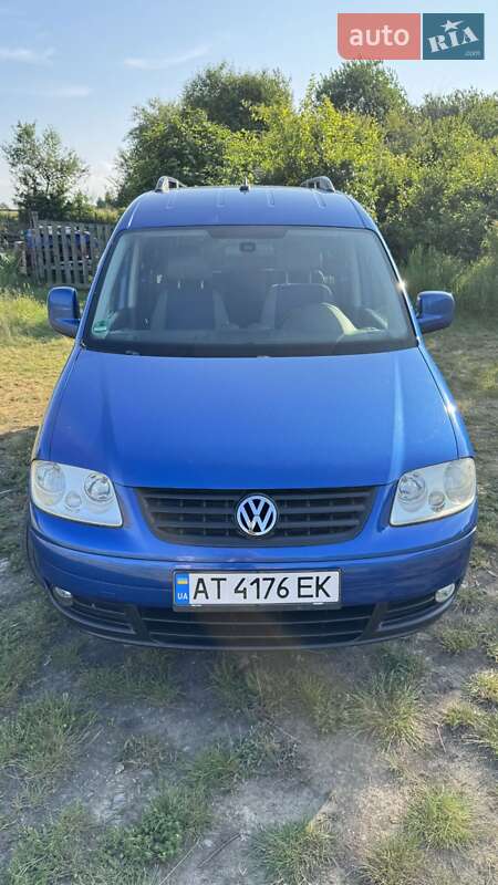 Минивэн Volkswagen Caddy 2008 в Ивано-Франковске