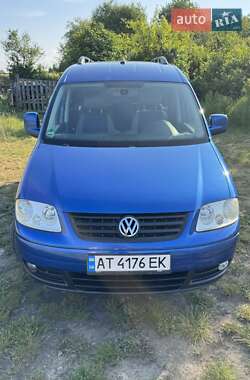 Мінівен Volkswagen Caddy 2008 в 