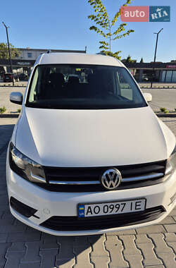 Минивэн Volkswagen Caddy 2020 в Ужгороде