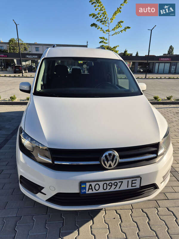 Минивэн Volkswagen Caddy 2020 в 