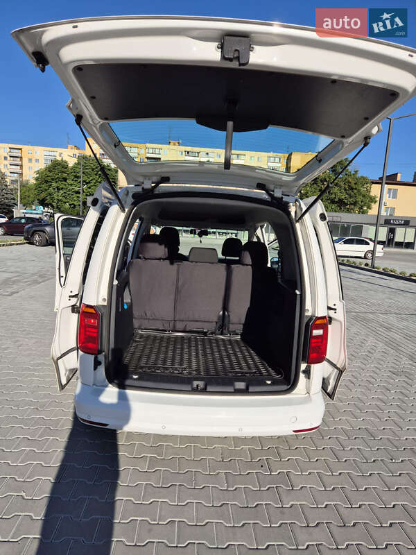 Минивэн Volkswagen Caddy 2020 в Ужгороде